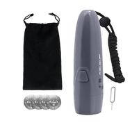 Corna D'orso - Tromba D'aria Elettronica | Tromba Ad Alto Volume Per Escursioni Di Sicurezza, Fischietto Di Emergenza Da Campeggio Può Sostituire La Campana 'orso, Autodifesa Per Escursioni, Suono