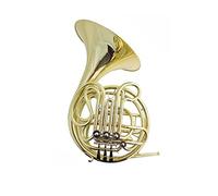 Corna F/Sib Campana Corno Francese Con Caso 4 Valvole Corno Francese Strumenti Musicali Lacca Argento Strumento A Fiato