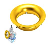 Corna In Ingresso Del Carburatore - Coppa Di Filtro A Croce Moto, Corno Di In Moto, Adattatore Di Carburatore Universale | Filtro Della Tromba Di Carburatore, Input D'aria Ad Alta Prestazio