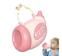 Corna Musicali Giocattolo Per Bambini - Giocattoli Animali | 30 Suoni Animali Reali Giocattoli | Trainatore Di Polmone Di Dimensioni Portatile Con Suoni Animali, Attività Musicale Per Ragazze P