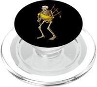 Cornamusa con scheletro che suona la cornamusa - Orchestra della banda PopSockets PopGrip per MagSafe