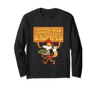Cornamusa Nothing Says Goodbye Like Bagpipes Maglia a Manica