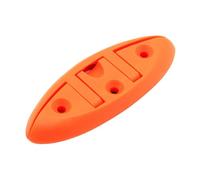 Cornamusa per marine: supporto di legatura in corda di nylon resistente, cornamusa pieghevole per barche, accessorio multifunzionale per molo di kayak, canoa, sci, per ormeggiare, vela, pesca