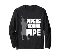 Cornamusa Pipers Gonna Pipe Maglia a Manica