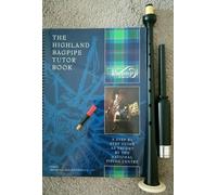 Cornamusa Starter Pacchetto McCallum Tubo Misura Pratica Chanter Npc Tutor Libro