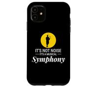 Cornamusa suonatrice strumento musicale cornamusa Scottish Heritage Custodia per iPhone 11