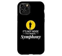 Cornamusa suonatrice strumento musicale cornamusa Scottish Heritage Custodia per iPhone 11 Pro