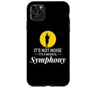 Cornamusa suonatrice strumento musicale cornamusa Scottish Heritage Custodia per iPhone 11 Pro Max