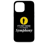 Cornamusa suonatrice strumento musicale cornamusa Scottish Heritage Custodia per iPhone 13 Pro Max
