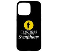 Cornamusa suonatrice strumento musicale cornamusa Scottish Heritage Custodia per iPhone 15 Pro Max