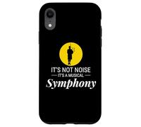Cornamusa suonatrice strumento musicale cornamusa Scottish Heritage Custodia per iPhone XR