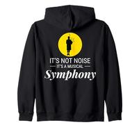 Cornamusa suonatrice Strumento Musicale Cornamusa Scottish Heritage Felpa con Cappuccio