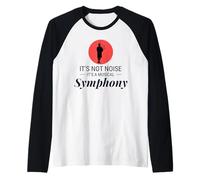Cornamusa suonatrice Strumento Musicale Cornamusa Scottish Heritage Maglia con Maniche Raglan