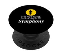 Cornamusa suonatrice strumento musicale cornamusa Scottish Heritage PopSockets PopGrip Adesivo