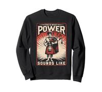 Cornamusa This Is What Power Sounds Like Felpa