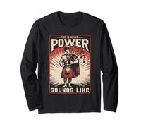 Cornamusa This Is What Power Sounds Like Maglia a Manica