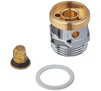 'Cornat aeratore Valvole di scarico 3/4, cromato, per macchinari, tec306305