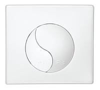 Cornat Ap3200, Piastra di Azionamento per Cassette di Risciacquo ad Incasso Vwc352/Wek2 Bianco