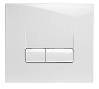 Cornat AP4200 Piastra di azionamento per cassette di risciacquo ad incasso VWC352/WEK2, Bianco