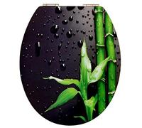 Cornat Art of Acrylic KSDSC304 - Tavoletta copri WC con superficie ultra brillan