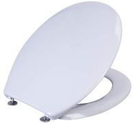 Cornat Cetina KSCET22 Manhattan, design semplice in Duroplast, colore grigio, facile da pulire, si adatta a qualsiasi sedile del bagno/WC