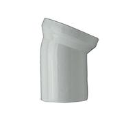 Cornat, CKAB2200, WC curva di scarico, 22 gradi, bianco