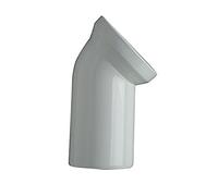 Cornat, CKAB4500, WC curva di scarico, 45 gradi, bianco