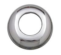 Cornat cromato a forma di gallo rosetta 1,27 cm x 10 mm, TEC383101