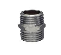 Cornat Doppio nipplo cromato 3/8", TEC386600