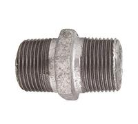 Cornat Doppio nipplo zincato, 1/2", VFB28012