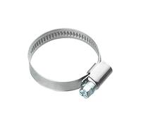 Cornat Fascetta stringitubo - Ø 70 - 90 mm di apertura - 9 mm di larghezza - 1 pezzo - in acciaio inox/morsetto per tubo/fissaggio tubo / T308308
