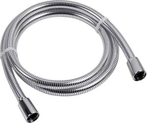 Cornat, Flessibile doccia in plastica, 150 cm, cromato, lucido, TECB3374