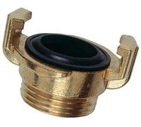 Cornat FLOR92225 - Filetto di tubo innesto rapido con filettatura esterna 1 1/4 pollici in ottone