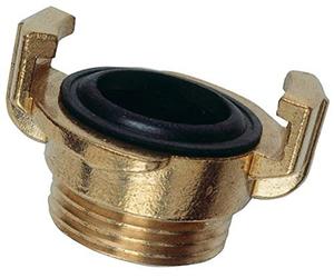 Cornat FLOR92226 - Raccordo a innesto rapido con filettatura esterna, in ottone, 1 1/2"
