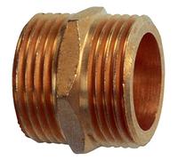 Cornat FLOR92760 - Raccordo a innesto rapido con filettatura esterna, in ottone, 1 1/4"