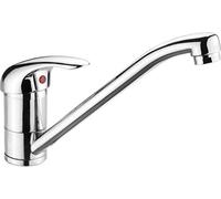 Cornat Free FR52 - Rubinetto miscelatore monocomando con leva, finitura cromata
