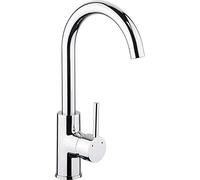 Cornat FUEH5 Miscelatore Rubinetto Fuerte Cucina, Cromato, 318x210 mm