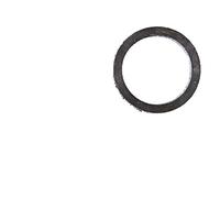 Cornat Gomma-Guarnizione per tubo accessori 1,27 cm, 2 pcs, TEC380228