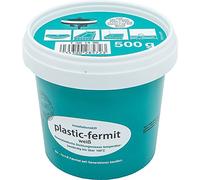 Cornat guarnizione massa Fermit di plastica, dauerplastisch pannelli, in particolare sulla comparsa della valvola di scarico in waschtischen, 500 g, 1 pezzi, bianco, t381496