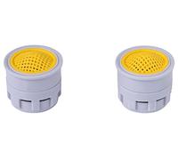 Cornat Inserto per regolatore del getto M16/M18, risparmio d'acqua fino al 70% - Guarnizione - Adatto per aeratori standard - grigio - plastica/rompigetto interno/ugello miscelatore / TEWS507