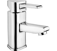 Cornat IZ1 Izola, Rubinetto Miscelatore Monocomando per Lavabo Bagno, Cromato