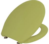 Cornat KSCET15 - Sedile WC "Cetina", look semplice, in Duroplast di facile manutenzione, design in tinta unita, si adatta a qualsiasi bagno, sedile WC, copriwater