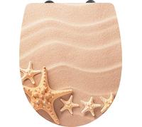 Cornat KSDSC151 Sedile WC in termoplastica Sabbia 3D