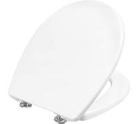Cornat ksedsc00 Edolo - Sedile WC abbassamento automatico rimovibile, Bianco