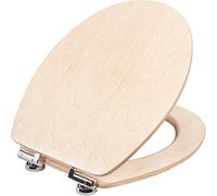 Cornat Ligna Plus - Sedile WC in vero legno di pino, piacevole sensazione di seduta, elegante effetto legno adatto a qualsiasi bagno, sedile toilette, copriwater, KSLIGKSC