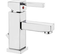 Cornat LUCN1, Miscelatore lavabo monocomando cromato, Cromato