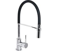 Cornat Miscelatore Rubinetto Black Cucina, Ottone, Nero, 440x265,5 mm