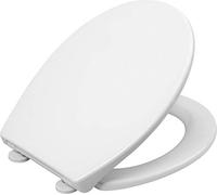 Cornat Neda, rimovibile, Sedile WC abbassamento automatico, materiale termoplastico, 1 pezzi, ksnesc00