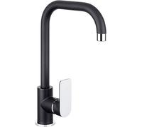 Cornat NERSC5-MISCELATORE NOIR/CROMATO PER LAVELLO CUCINA