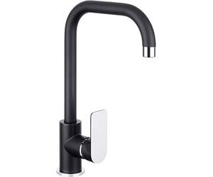 Cornat NERSC5-MISCELATORE NOIR/CROMATO PER LAVELLO CUCINA